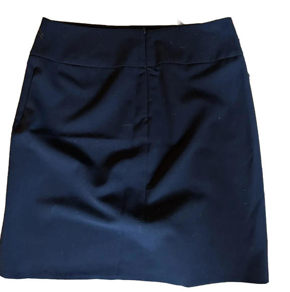 Cache 4 Small Skirt Black Aline With Beaded and Embroidery In Bronze Metallic - Picture 3 of 3